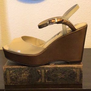 Brighton Size 8 Wedge Sandal